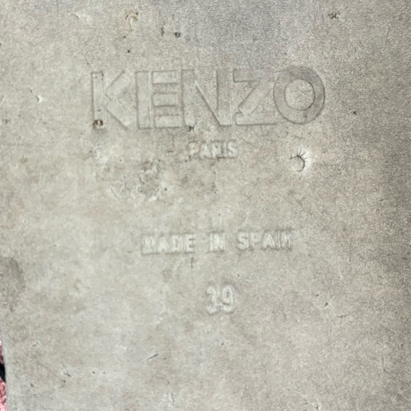 Kenzo Pink Glitter Espadrilles - Picture 9 of 13
